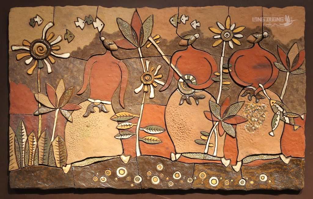 Tác phẩm nghệ thuật ĐỘC BẢN được trưng bày tại không gian nghệ thuật của chúng tôi