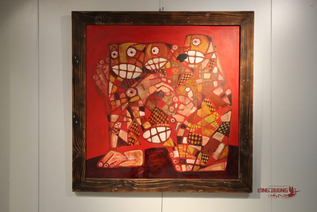 Tác phẩm nghệ thuật ĐỘC BẢN được trưng bày tại không gian nghệ thuật của chúng tôi