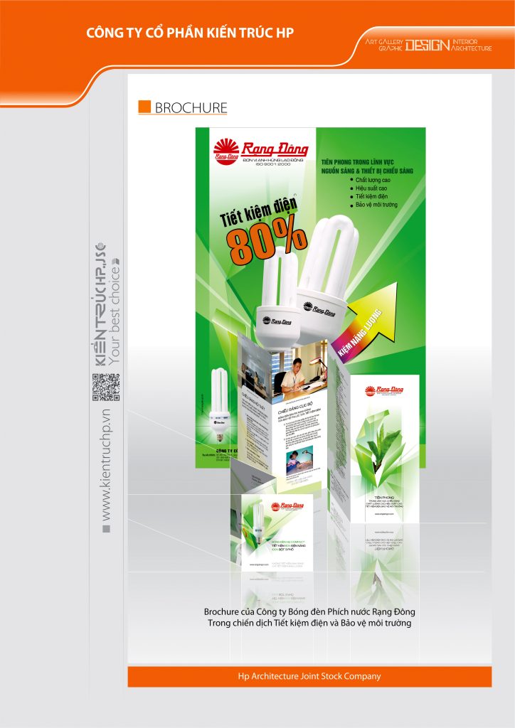 Brochure Công ty Bóng đèn Phích nước Rạng Đông