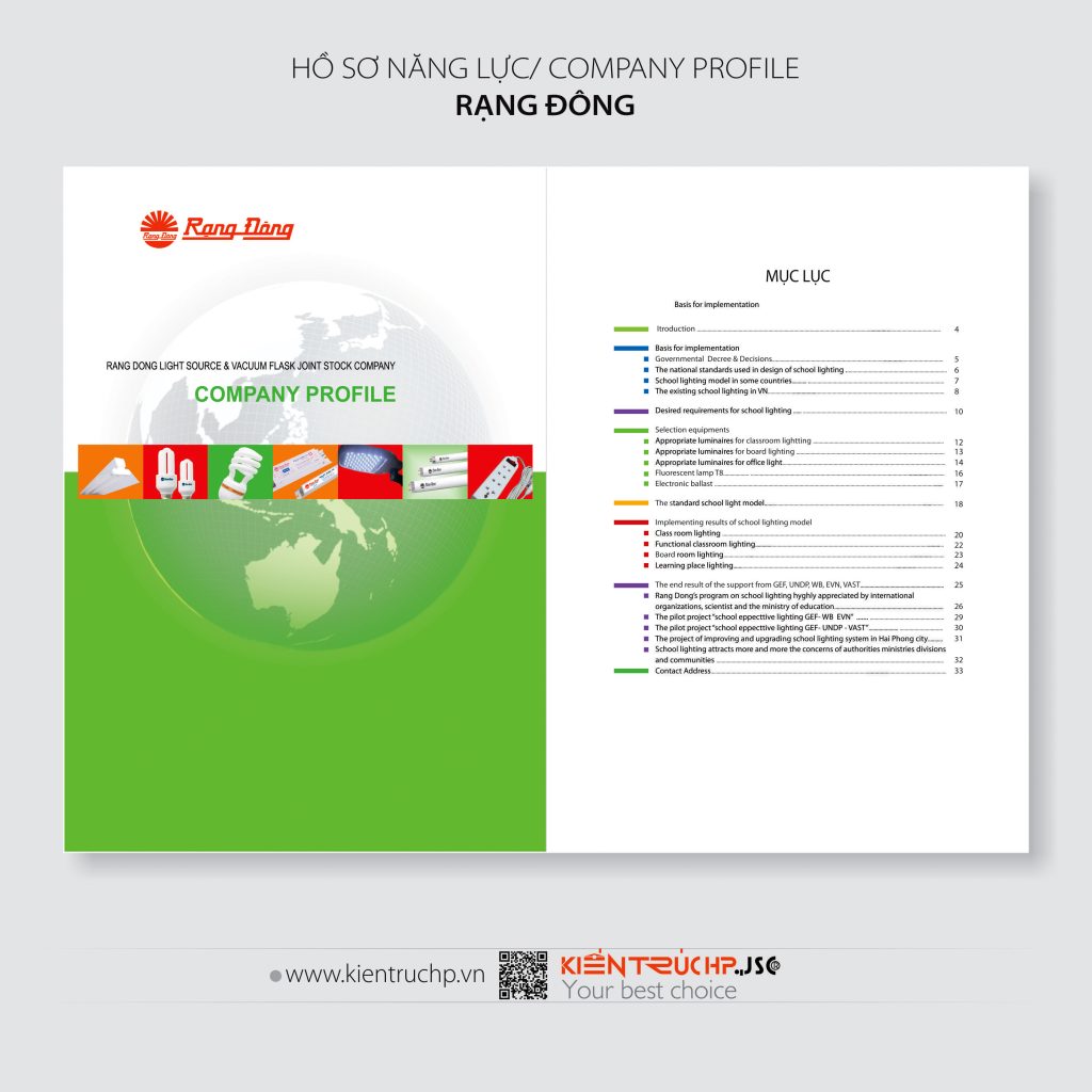 HSLN Rạng Đông được thiết kế bởi CT CP KIẾN TRÚC HP (hoàn thành 2009)