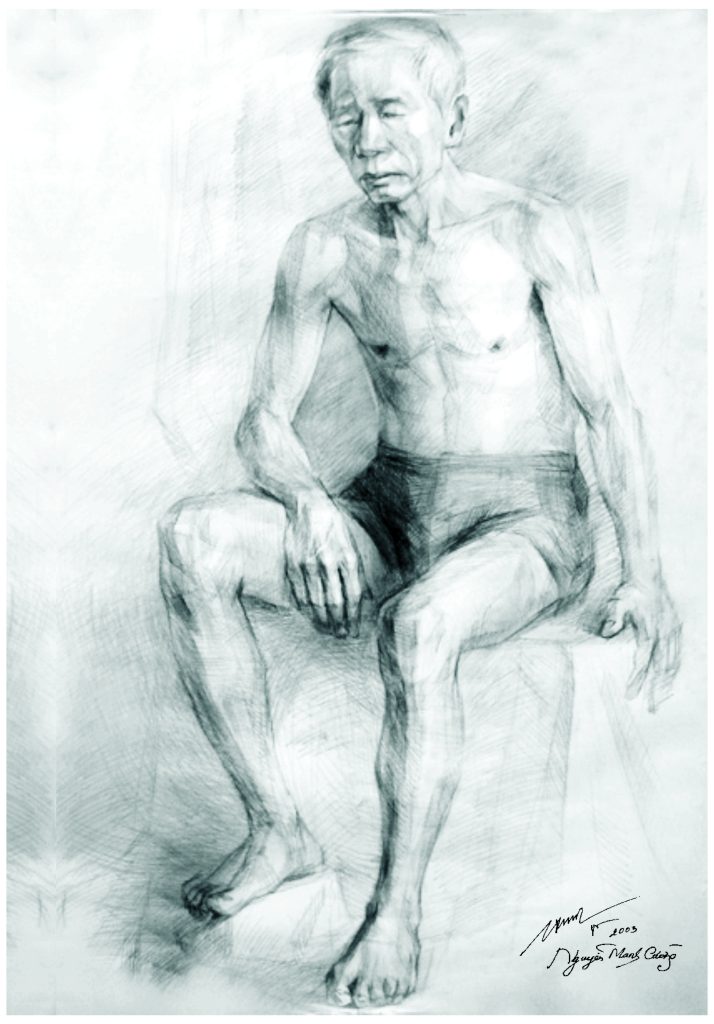 Vẽ người (toàn thân)