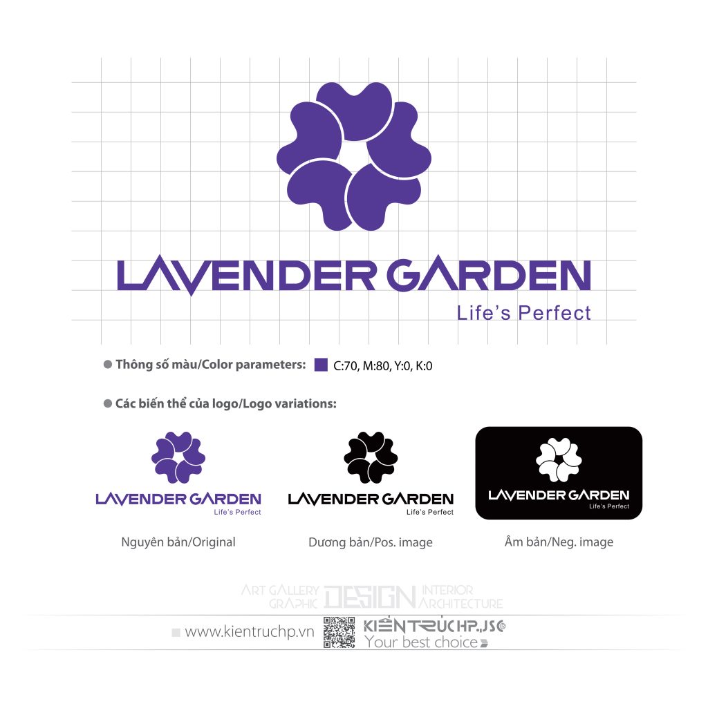 Logo LAVENDER GARDEN