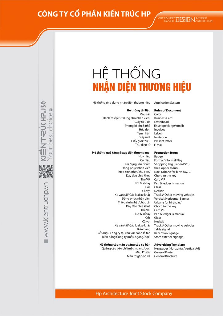 Hệ thống nhận diện thương hiệu