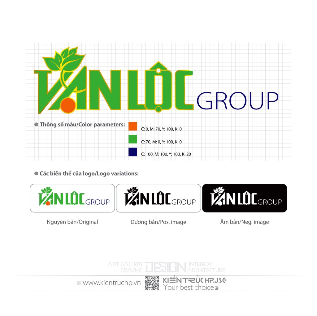 Logo VẠN LỘC GROUP