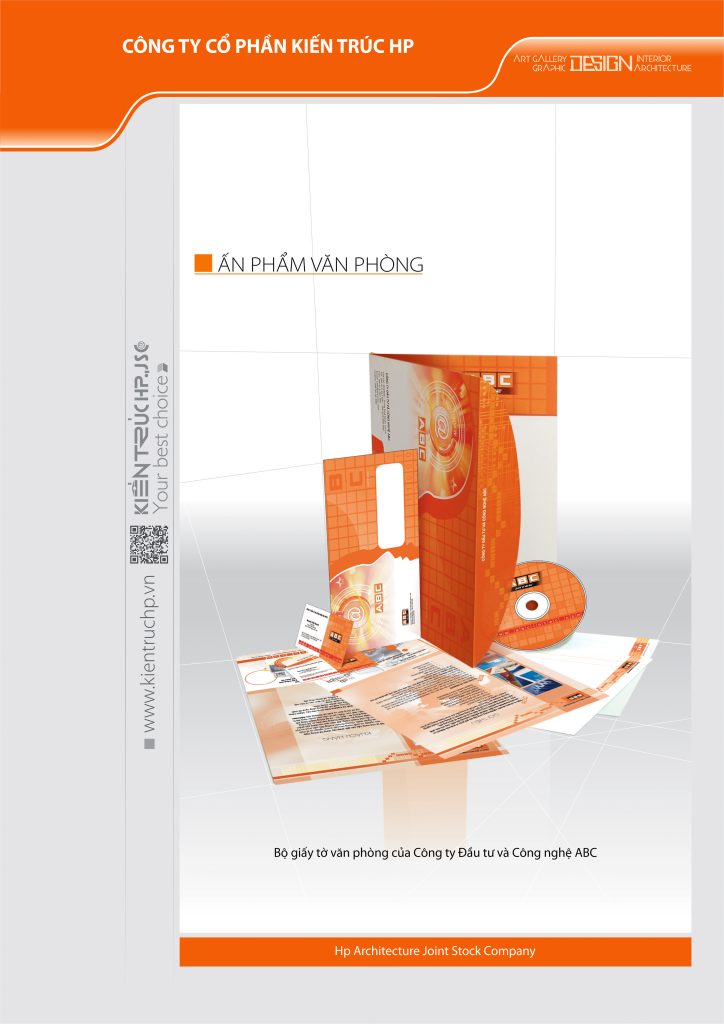 Ấn phẩm VP CTY Đầu tư và Công nghệ ACB