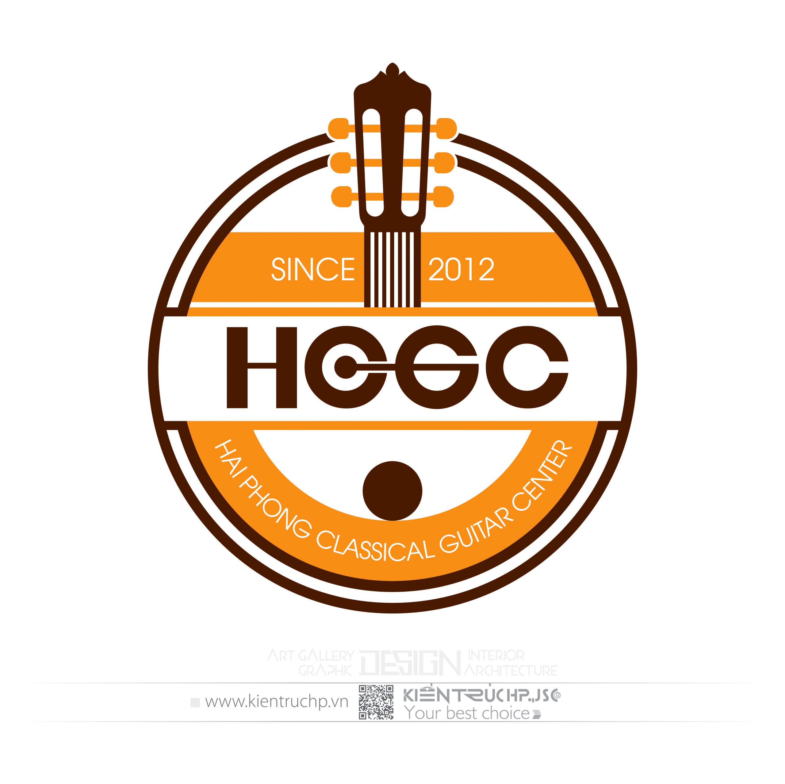 THIẾT KẾ LOGO HAI PHONG CLASSICAL GUITAR CENTER