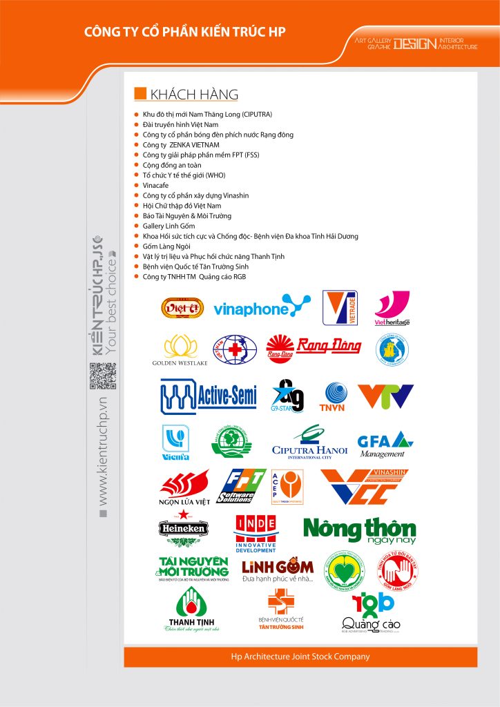 Khách hàng VIP của chúng tôi